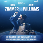 Hans Zimmer Vs. John Williams: La Música del Cine Se Toma el Teatro Jorge Eliécer Gaitán